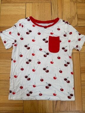 Kyte Baby Cherry Print Tee